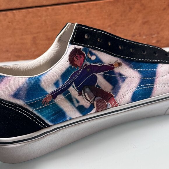 Karl Jacobs x Vans OldSkool Dream SMP Skate Shoe Mens 11.5 Womens 13 Exclusive - Picture 7 of 10